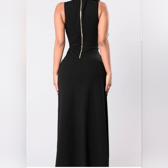 Fashion Nova Women's Black Jumpsuit Size XL - Picture 2 of 6